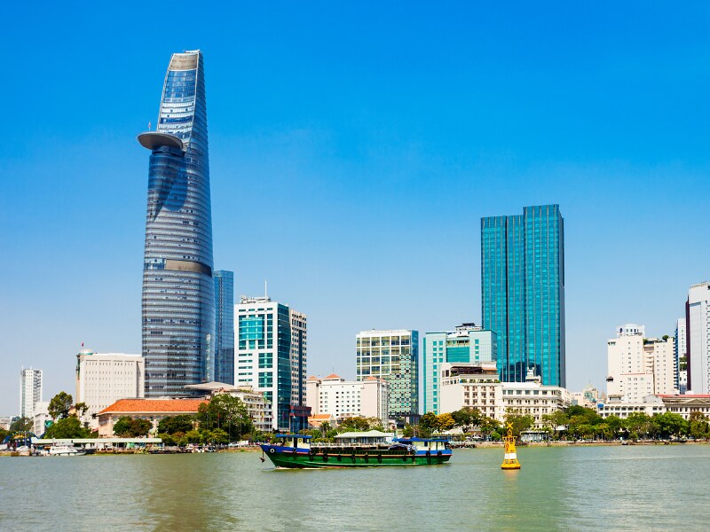 24 Hours in Ho Chi Minh City - Boat Tour on the Saigon River