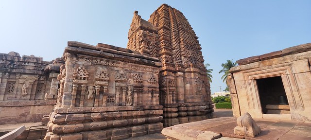 Templo Kashi Vishveshvara. Pattadakal. Karnataka. India