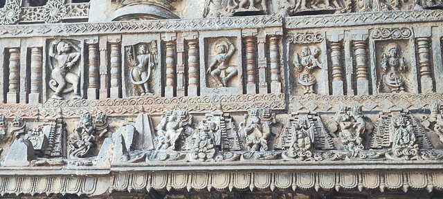 Templo Chennakesava. Belur. Karnataka. India