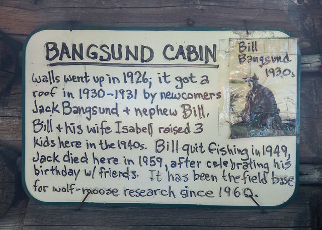 Bangsund Cabin History
