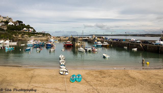 Newquay Harbour Oct 2023