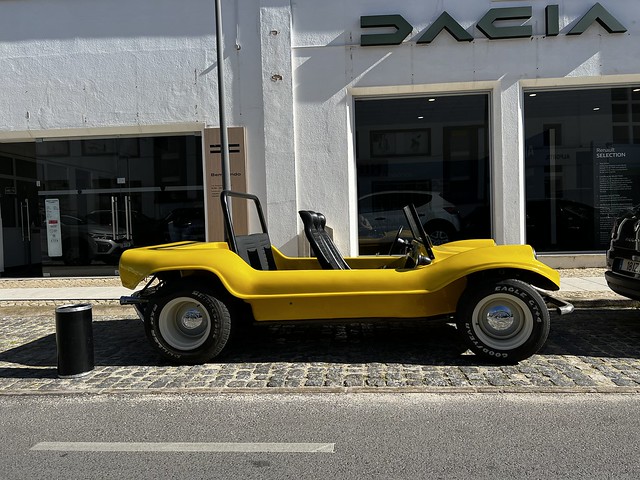 Very Cool Vintage VW Dune Buggy - Portimão, Portugal
