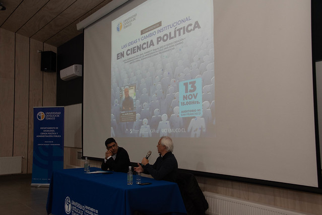 Galería Las ideas y cambios institucionales en la Ciencia Política 2023