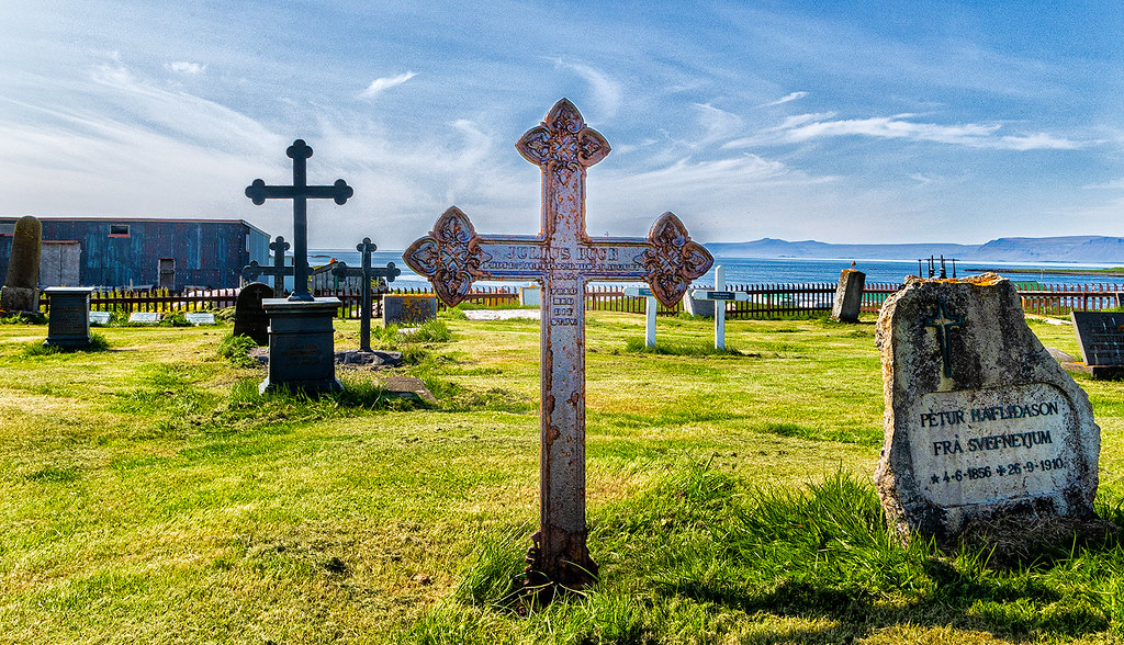 Graveyard 3 - Flatey Island