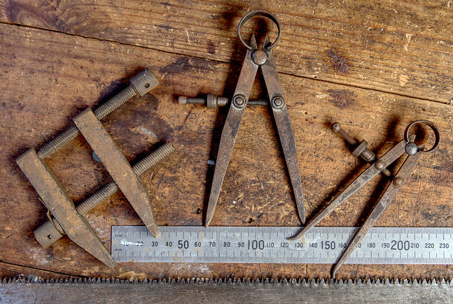 old engineering tools