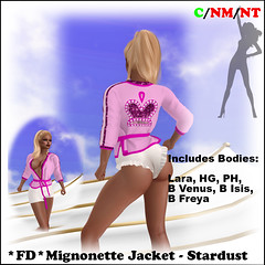 Fancy Dancer Mignonette Jacket in Stardust