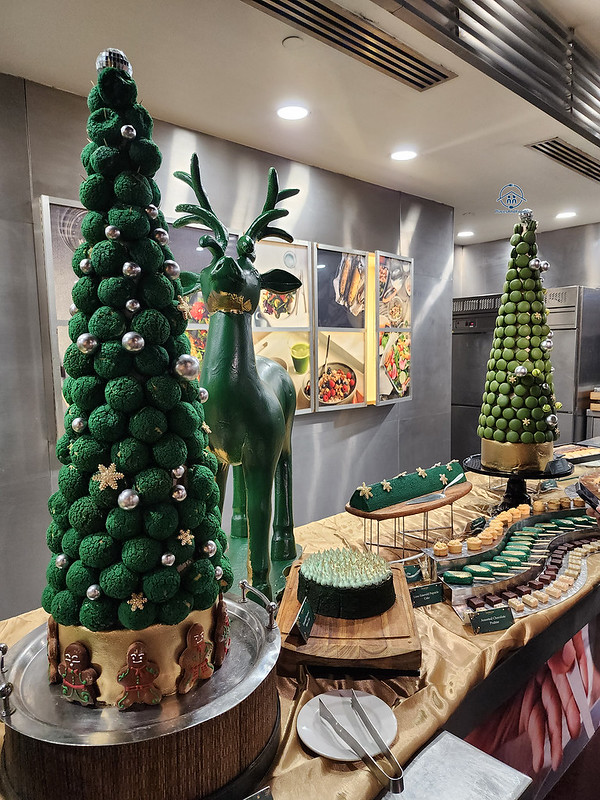 The Westin Kuala Lumpur Christmas Buffet desserts