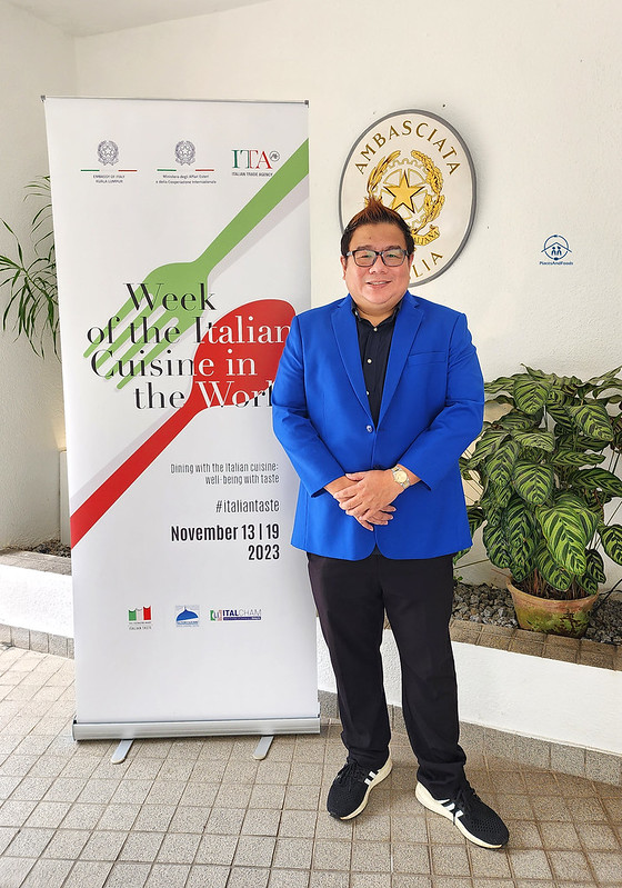 Week of Italian Cuisine in the World 2023 Malaysia