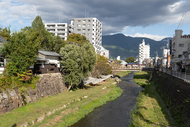 Metoba River between Nawate & Nakamachi streets