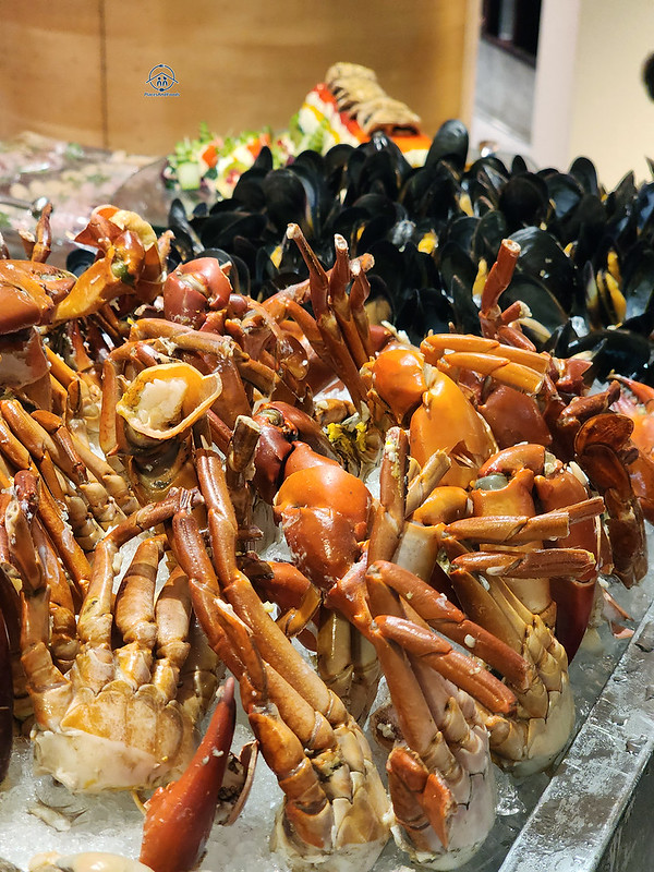 The Westin Kuala Lumpur Christmas Buffet seafood