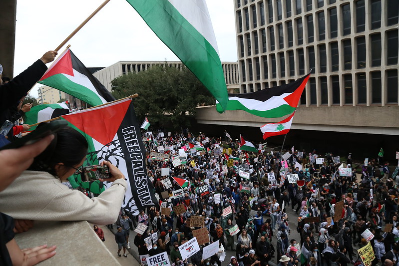 11.12.23 Palestine State Capitol Protest