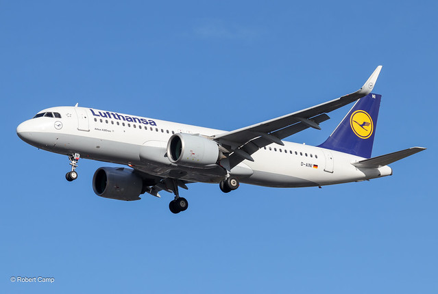 D-AINI Airbus A320-271N Lufthansa