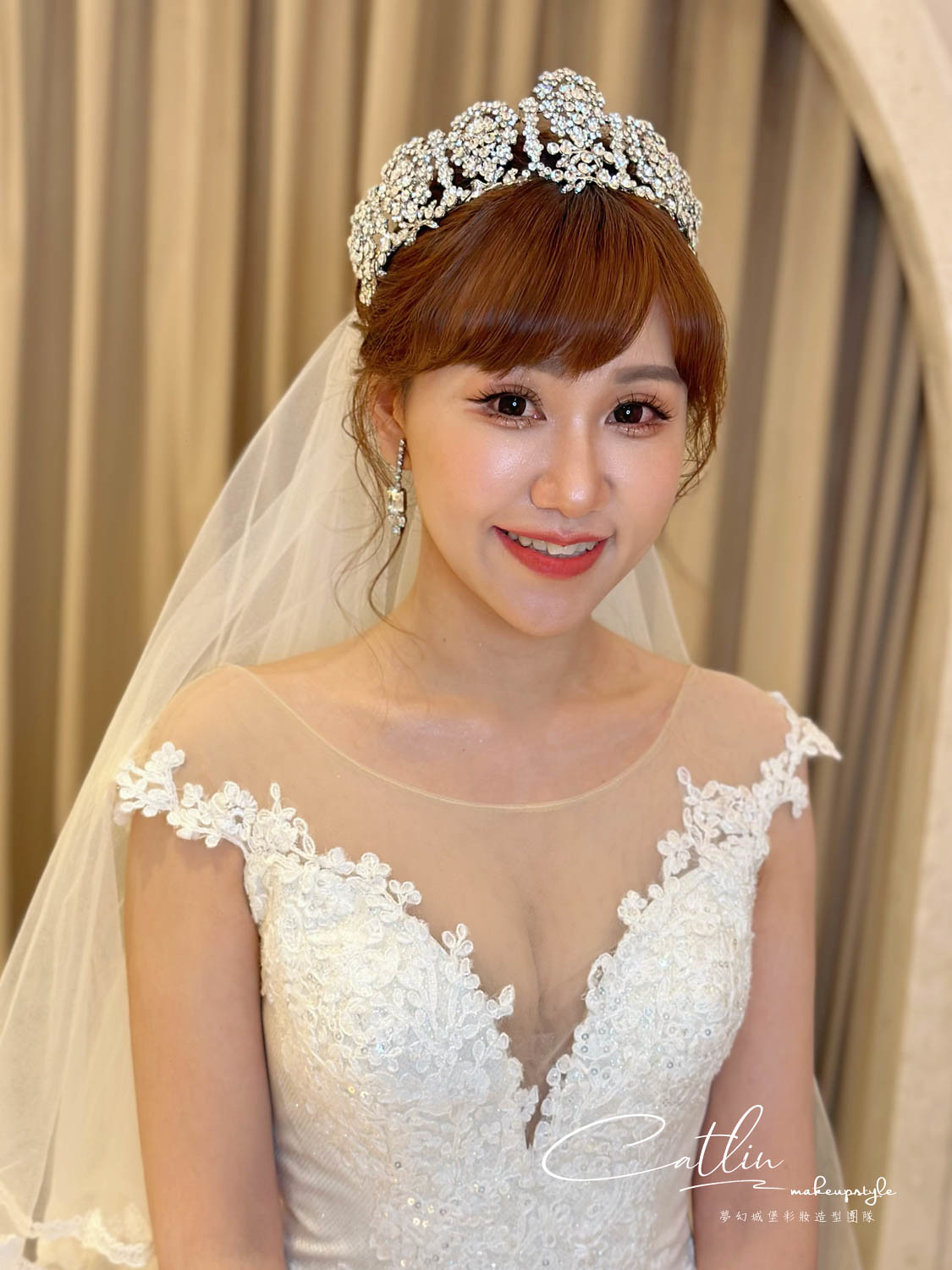 【新秘Catlin】bridePeggy 結婚造型 / 韓系仙女