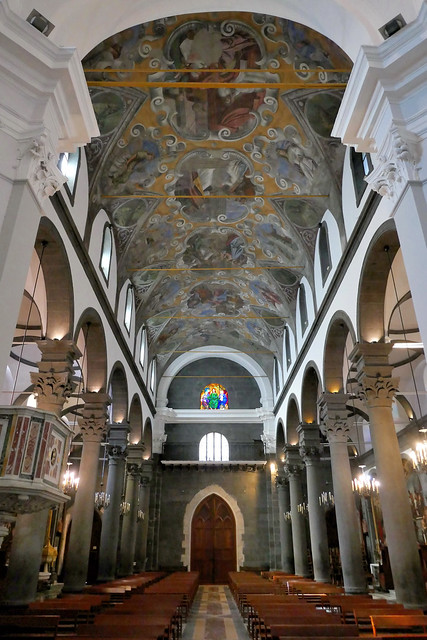 nave & ceiling, Basilica of Santa Maria Assunta
