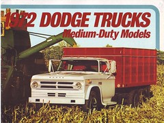 Dodge truck gamma 1972