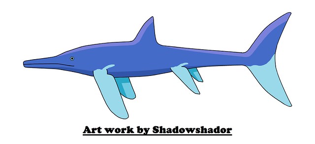 Primitive ichthyosaur (†Suevoleviathan disinteger)