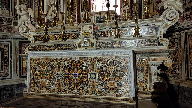 Duomo Cappella - Taranto, Apulia, Italy
