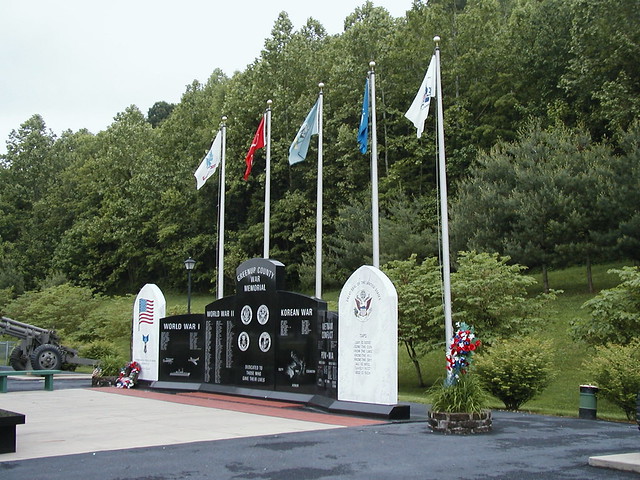 Greenup County War Memorial