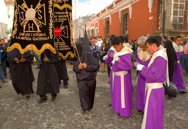 Catholic Procession, Antigua Guatemala