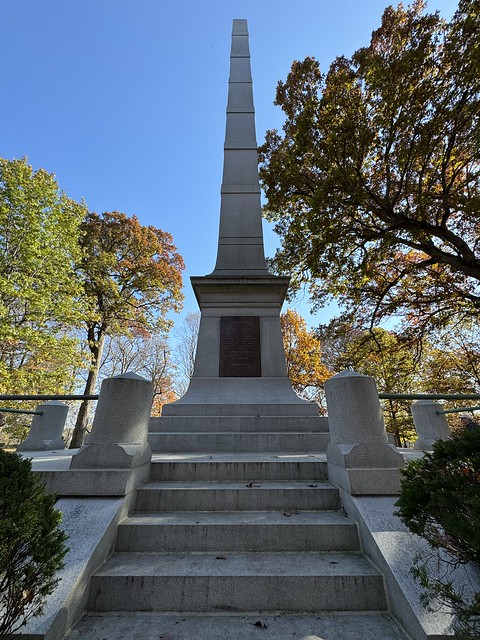 Tippecanoe Battlefield Monument