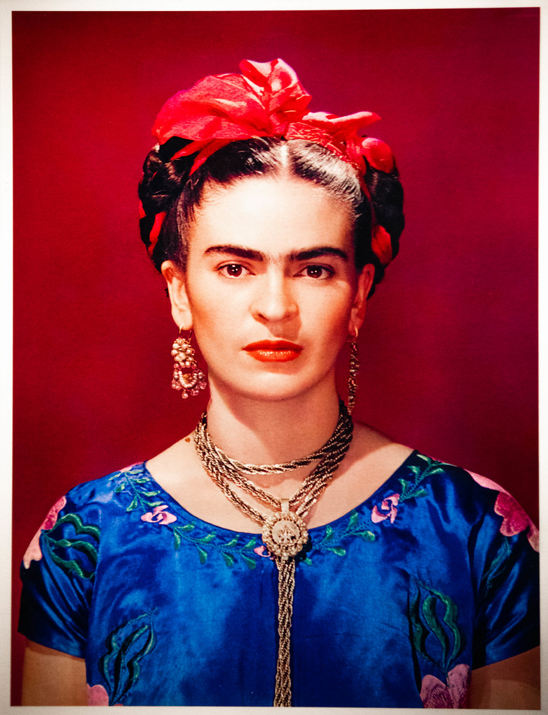 Frida Kahlo in Blue Blouse, 1939, by photographer Nickolas… | Flickr