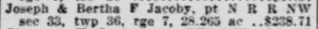 2023-11-14. County Tax List, Hammond-Times, March 23 1942, p. 62