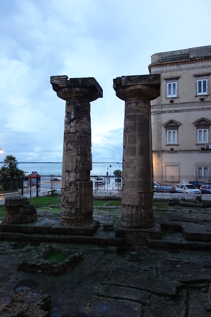 Doric Columns - Taranto, Apulia, Italy