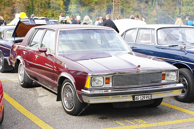 Chevrolet Malibu 1980-1981 in Bleienbach 29.10.2023 3987
