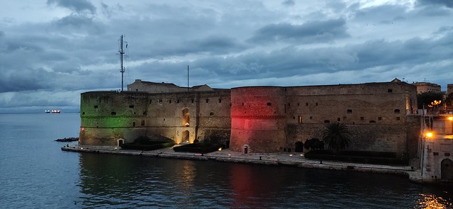 Castello Aragonese - Taranto, Apulia, Italy