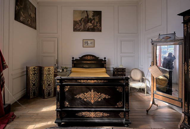 A Napoleon III style room