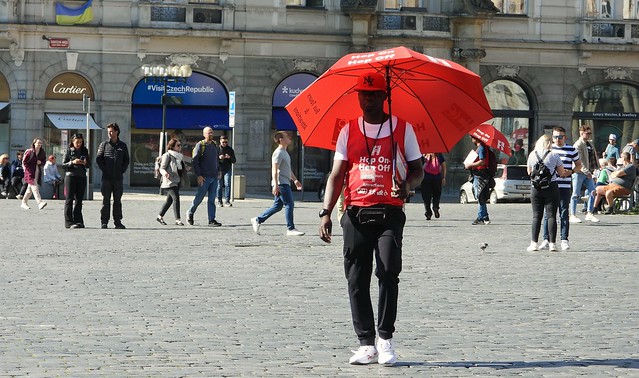 2023-05-09 Red Umbrella