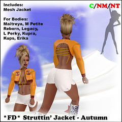 Fancy Dancer Struttin Jacket in Autumn