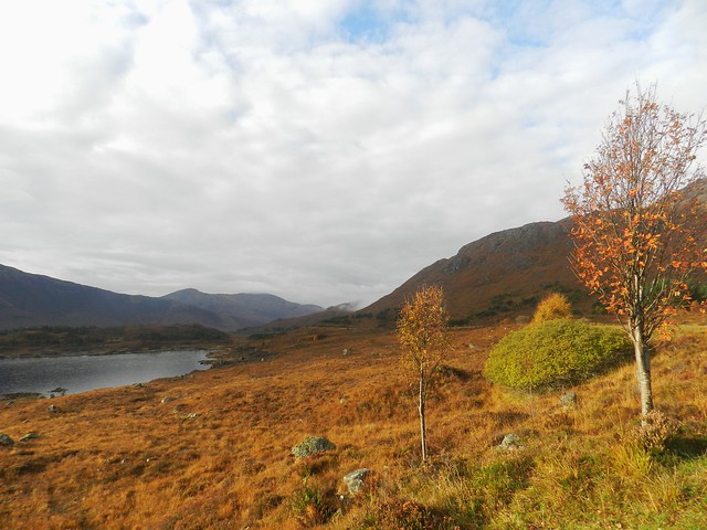 Loch Cluanie, Highlands, Nov 2023