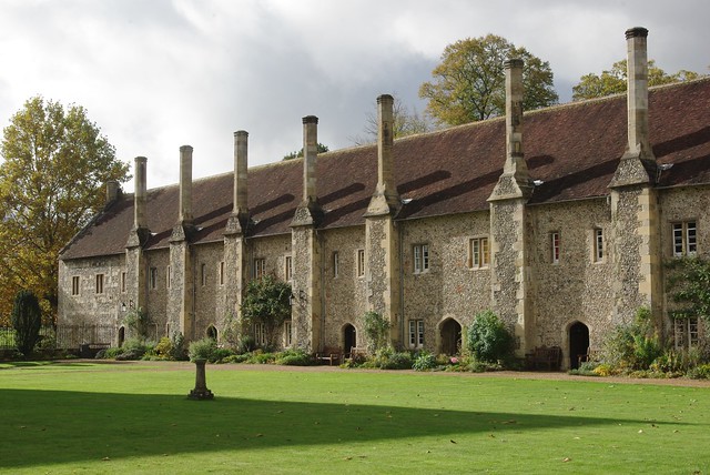 23-458  The Hospital of St Cross and Almshouse of Noble Poverty