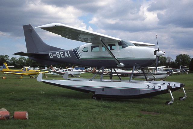 G-SEAI Cessna U206G Stationair