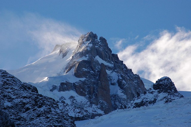Des del Camping Les 2 glaciers (Chamonix Mont-Blanc)
