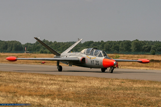 Fouga Magister CM-170 - Belgian Air Force