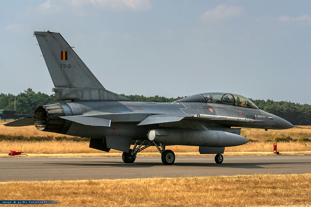 F-16BM - Belgian Air Force