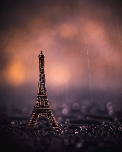 Rain over Paris