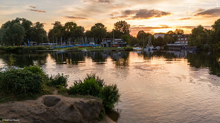 The Thames at Shepperton