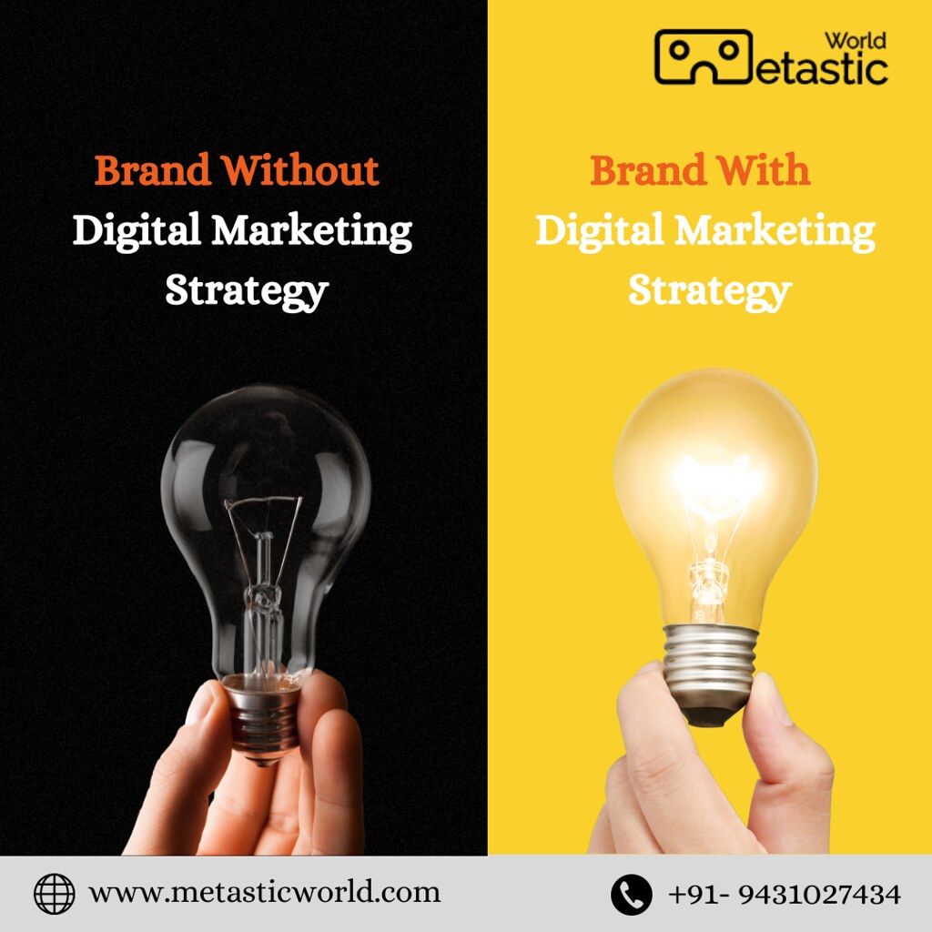 Best Digital Marketing Service Provider Company | Metastic World