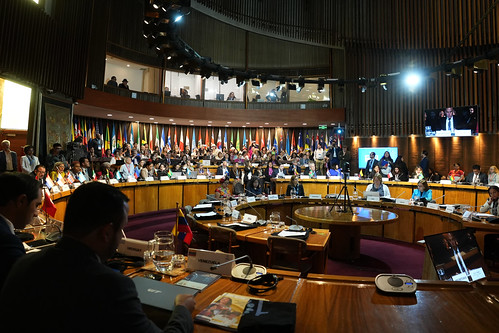 Fifth Meeting of the Presiding Officers of the Regional Conference on Population and Development