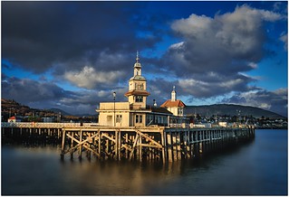 Dunoon Pier, Argyll and Bute, Scotland.