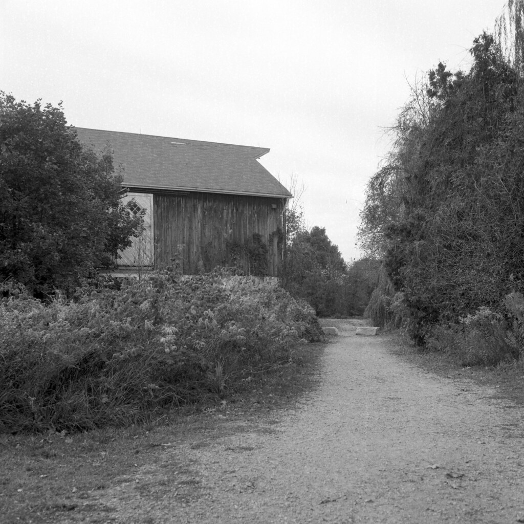 Scotsdale Farm Path By the Barn