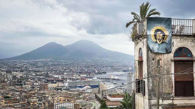 Mount Vesuvius - Naples, Italy - Travel Photography