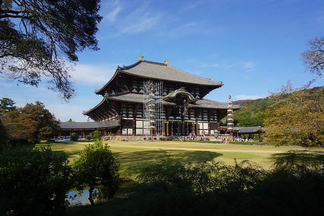 Tōdai-ji, Nara