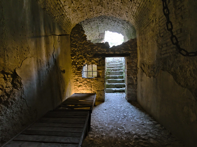 Rocca di Verucchio - La prigione