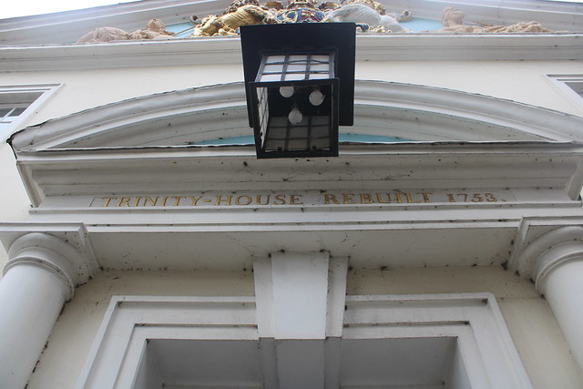 IMG_3265    Lantern above door at Trinity House, Hull.    October 2023