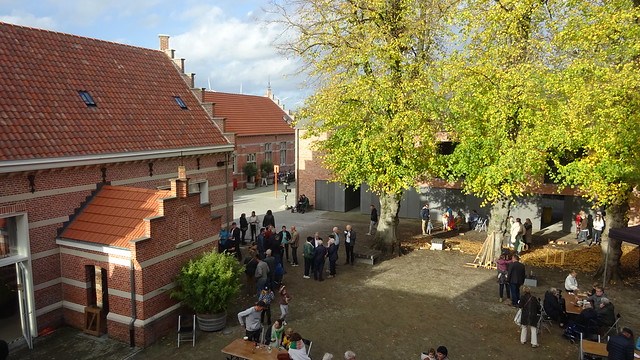 Ceremony in situ for Convent Meer