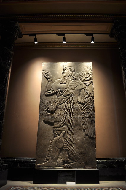 Assyrian protective deity